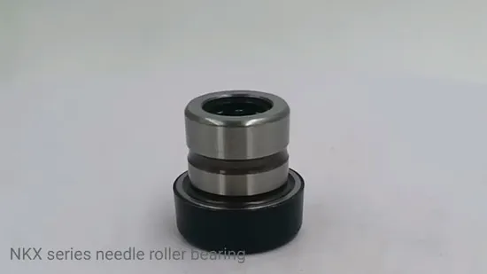 Rolamentos combinados de rolos de agulhas e esferas axiais Nkx1725z Nkx17z