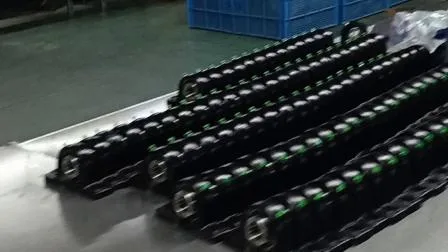 Unidades de carcaça de aço cromado de serviço OEM da China
